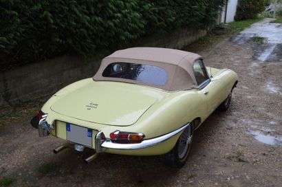 1968 Jaguar TYPE E 1½ CABRIOLET
 Châssis: 1E18116
 Carte grise de collection
Une...