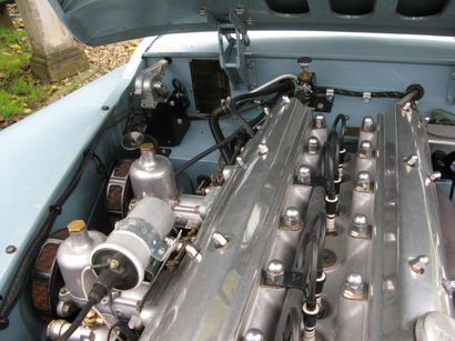 1954 JAGUAR XK120 ROADS TER
Châssis n° S674706
Carte grise de collection
C'est le...
