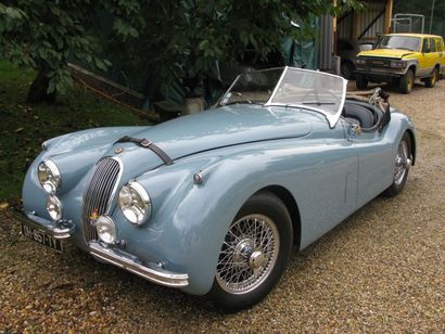 1954 JAGUAR XK120 ROADS TER
Châssis n° S674706
Carte grise de collection
C'est le...