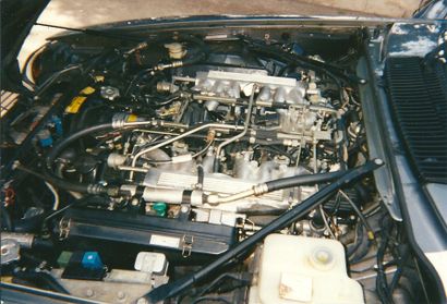 1990 JAGUAR XJS 
Châssis n° SAJJNAEW4BM161507 
Carte grise française 
La Jaguar XJS...