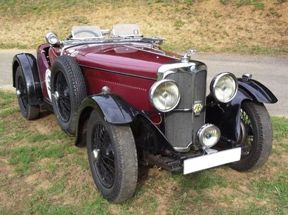 1933 AC Type 16-66 
Châssis n° L30 

Carte grise de collection
Sortie de l’usine...