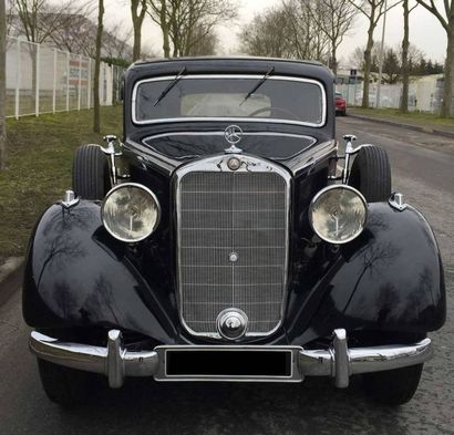 1938 MERCEDES BENZ 230 Type: W153
Châssis N° 431443
Carte grise fançaise
Certificat...