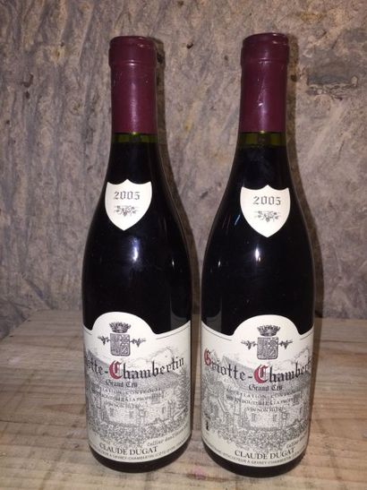 null 2 Bouteilles GRIOTTES CHAMBERTIN (C.Dugat) 2005