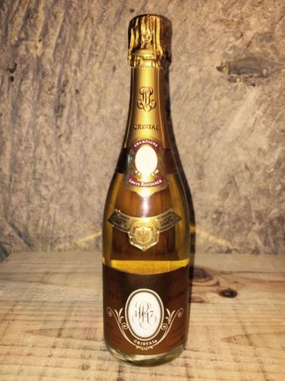null 1 Bouteille CHAMPAGNE CRISTAL RODERER Tbelle 1997