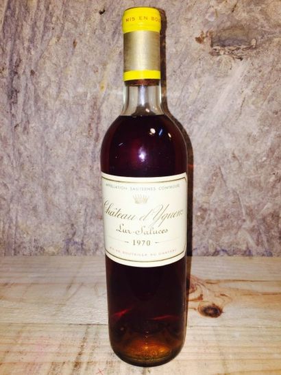 null 1 Bouteille Château YQUEM TLB 1970