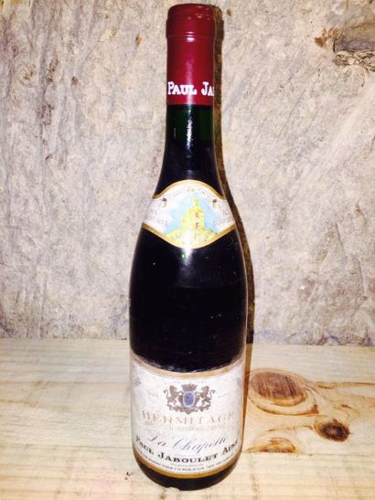 null 1 Bouteille HERMITAGE LACHAPELLE (P.Jaboulet) 1992