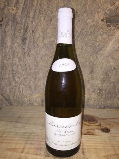 null 1 Bouteille MEURSAULT PERRIERES (Leroy) 1990