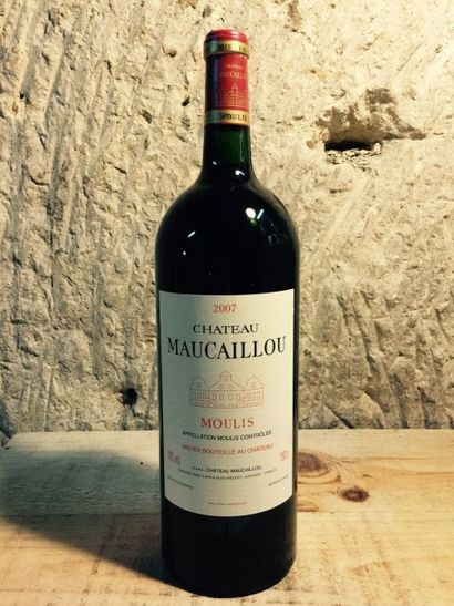 null 3 Magnums Château MAUCAILLOU (Moulis) 2007