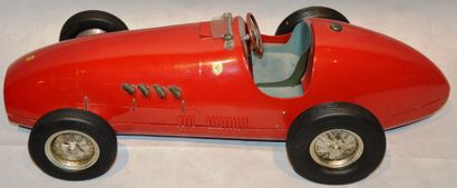 null FERRARI 500 F2 monoplace Par Toschi Circa 1953 En aluminium peint en rouge,...