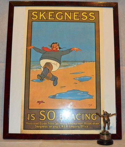 null «Pêcheur de Skegness» Mascotte Anglaise, promotionnelle de la ville de Skegness,...