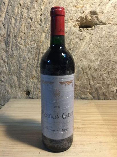 null 6 BLLE
MOUTON CADET 1988
Très belles