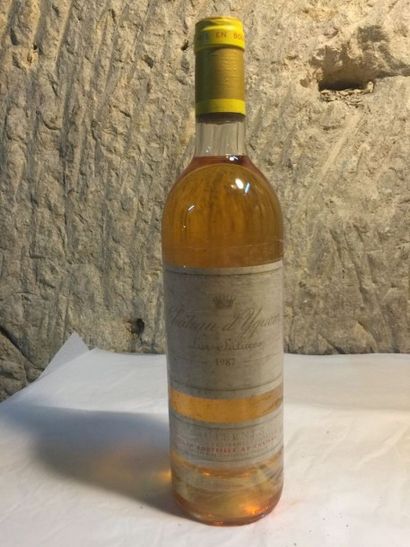 null 1 BLLE
Château YQUEM 1987
Très belle