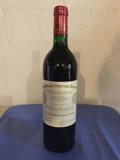 null 1 BLLE
Château CHEVAL BLANC (St Emilion 1er GCC) 1986
Très belle