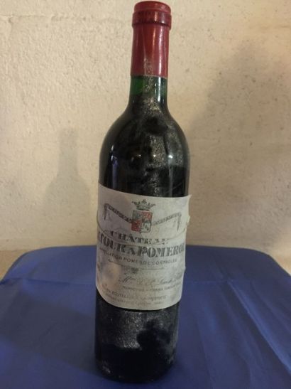 null 1 BLLE
Château LATOUR POMEROL (Pomerol) 1986
Très belle