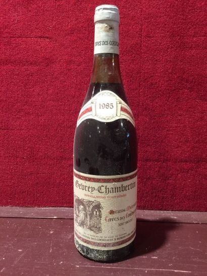 null 4 BLLE
GEVREY CHAMBERTIN (Pierre Ménard) 1985
Belles