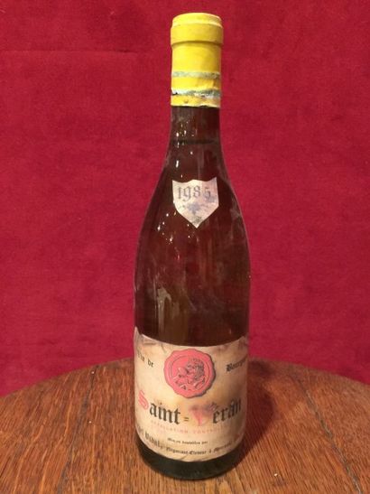 null 6 BLLE
SAINT VERAN (Michel Vidal) 1985
Très belles