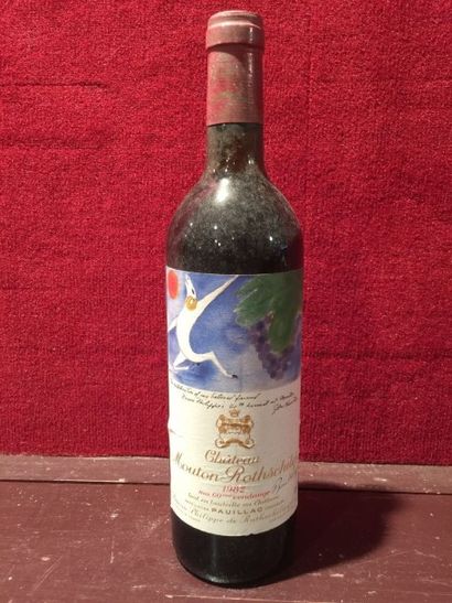 null 1 BLLE
Château MOUTON ROTHSCHILD (Pauillac) 1982
Belle