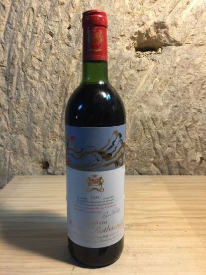 null 1 BLLE
Château MOUTON ROTHSCHILD (Pauillac) 1981
Très belle