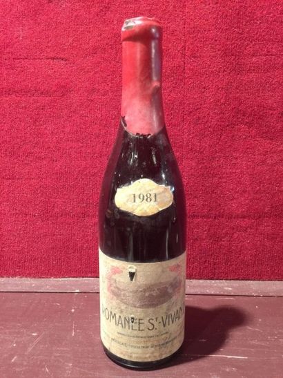 null 1 BLLE
ROMANEE SAINT VIVANT (Noéllat) 1981
Très belle/ciré d'origine