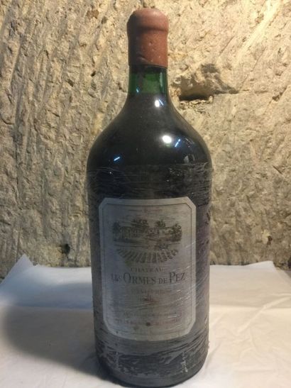 null 1 DMG
Château LES ORMES DE PEZ (St Estèphe) 1980
Cire du dessus cassée/Très...