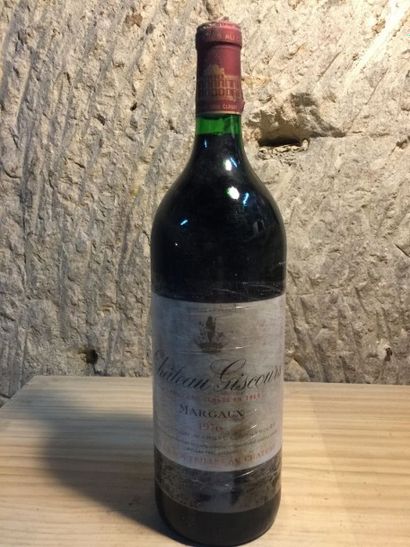 null 2 MAG
Château GISCOURS (Margaux) 1976
Très beaux