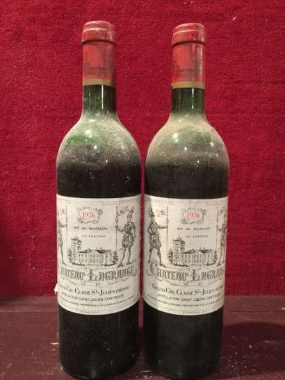 null 2 BLLE
Château LAGRANGE (St Julien) 1976
2NB