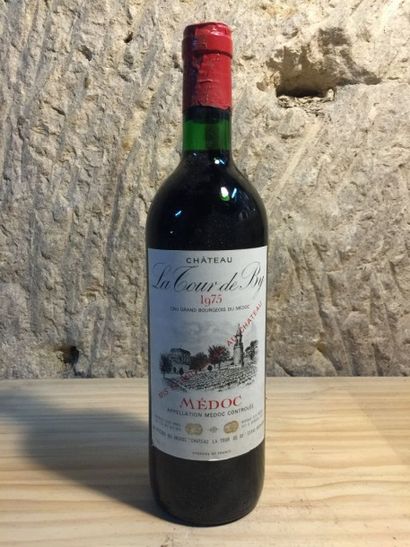 null 6 BLLE
Château TOUR DE BY (Haut Médoc) 1975
Très belles