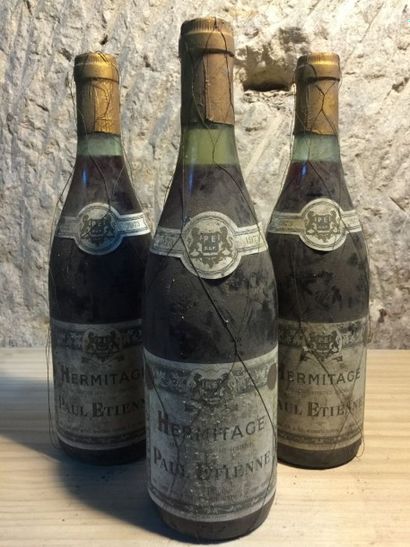 null 3 BLLE
HERMITAGE ROUGE (P.Etienne) 1973
Très belles