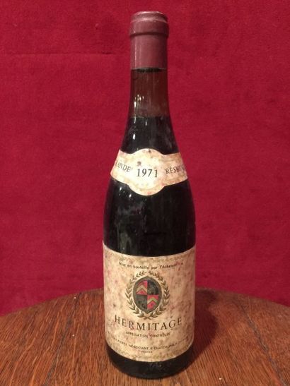 null 1 BLLE
HERMITAGE ROUGE (P.Etienne) 1971
Belle
