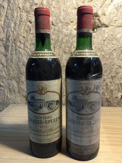 null 2 BLLE
Château CHASSE SPLEEN (Moulis) 1971
Belles