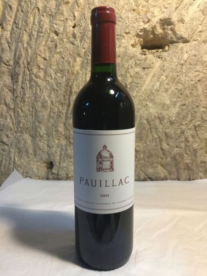 null 3 BLLE
PAUILLAC DE CHÂTEAU LATOUR (3ème vin) 2004
Très belles