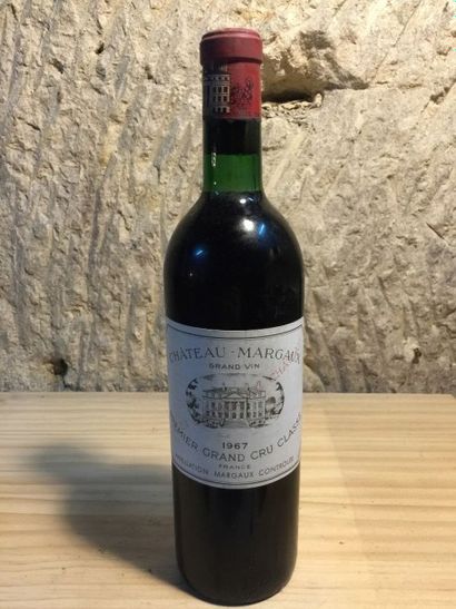 null 1 BLLE
Château MARGAUX (Margaux) 1967
Belle/CLA