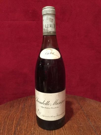 null 1 BLLE
CHAMBOLLE MUSIGNY (Leroy) 1966
Belle