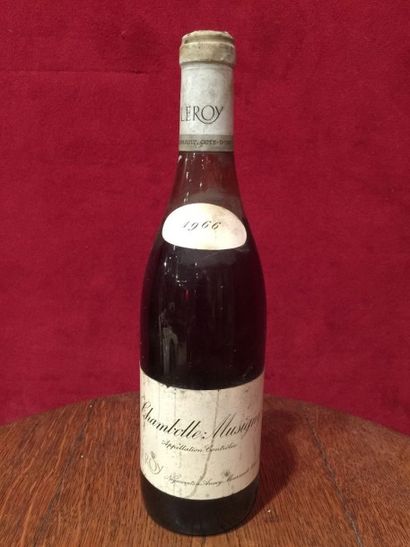 null 1 BLLE
CHAMBOLLE MUSIGNY (Leroy) 1966
NLB
