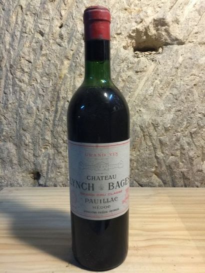 null 1 BLLE
Château LYNCH BAGES (Pauillac) 1964
TLB/belles