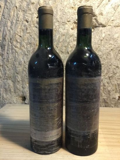 null 2 BLLE
Château ROUGET (Pomerol) 1959
Très belles