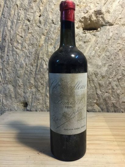 null 1 BLLE
Château LAFLEUR (Pomerol) NMDC 1955
Très belle