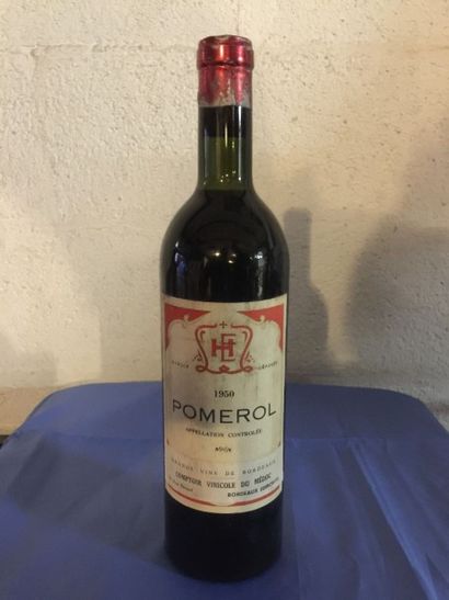 null 1 BLLE
POMEROL mise Emile Hierf 1950
Belle