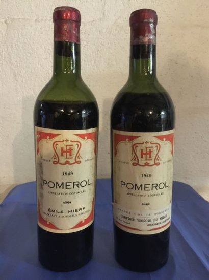 null 2 BLLE
POMEROL mise Hierf 1949
NB