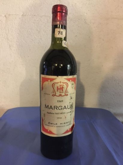 null 1 BLLE
MARGAUX mise Hierf 1949
Belle