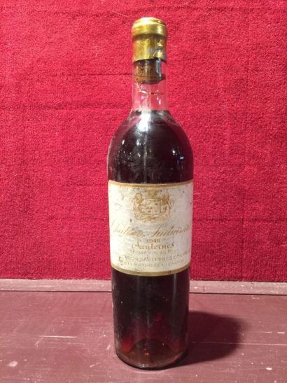 null 1 BLLE
Château SUDUIRAUT (Sauternes) 1948
Superbe