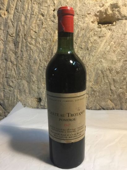 null 1 BLLE
Château TROTANOY (Pomerol) mise Laffitte 1947
Très belle