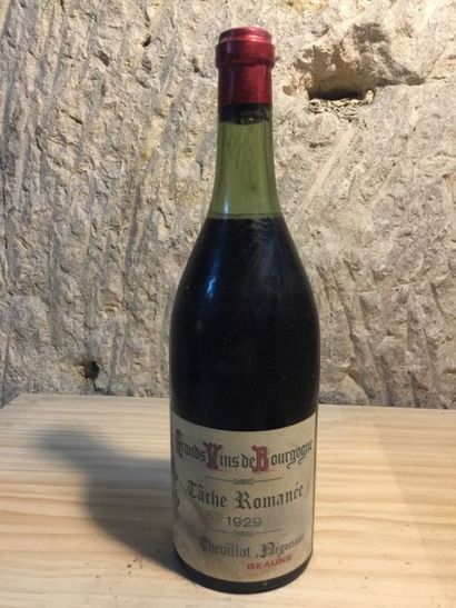 null 1 BLLE
LA TACHE ROMANEE (Chevillot) 1929
Belle