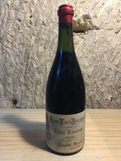 null 1 BLLE
LA TACHE ROMANEE (Chevillot) 1929
Belle