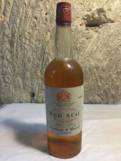 null 1 BLLE
WHISKY OLDD BLENDED RED SEAL SA
Vieille