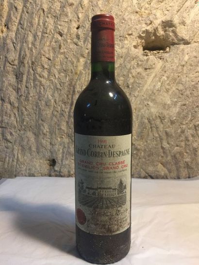 null 7 BLLE
Château GRAND CORBIN DESPAGNE (St Emilion GC) 1991
Très belles