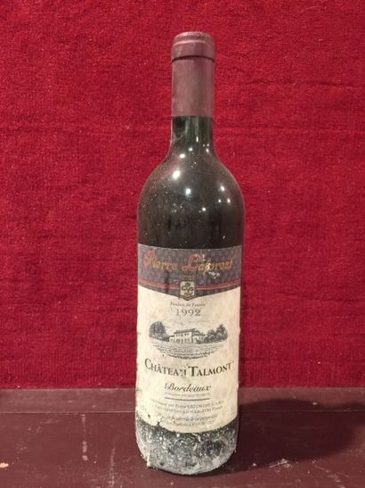 null 5 BLLE
Chateau TALMONT (Bordeaux sup.) 1992
