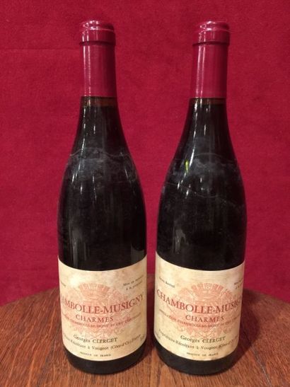 null 2 BLLE
CHAMBOLLE MUSIGNY LES CHARMES (Georges Clerget) 1990
Très belles