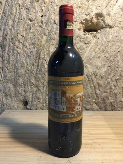 null 1 BLLE
Château DUCRU BEAUCAILLOU (St Julien) 1990
Très belle