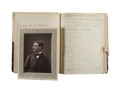 ÉDOUARD DETAILLE (1848-1912) Par Numa BLANC Fils NADAR et photographes non identifiés...